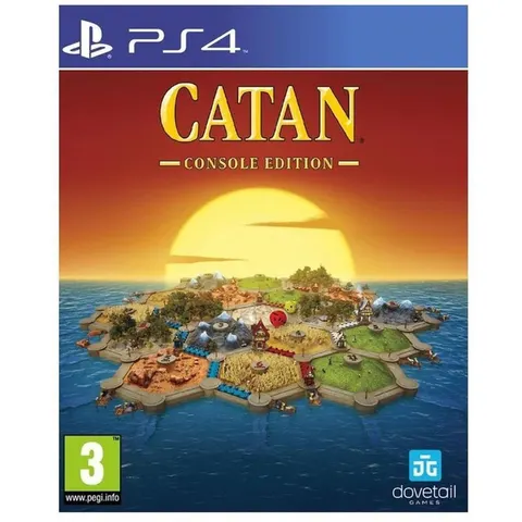 PS4 Catan – afbeelding 2