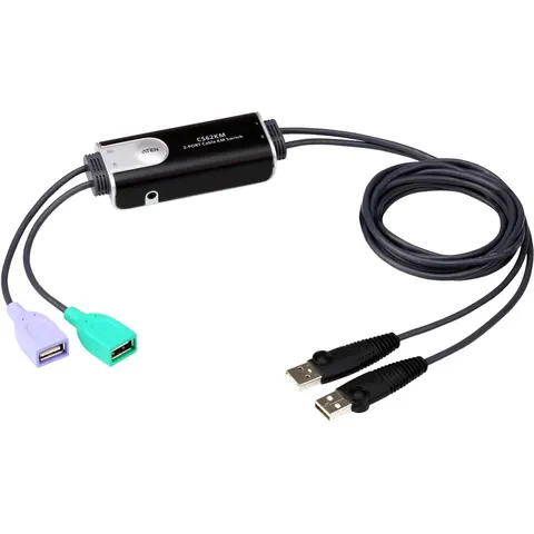ATEN CS62KM 2-Poorts Boundless KM Switch – afbeelding 2