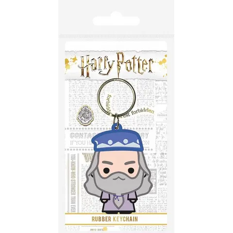 Harry Potter - Albus Dumbledore Chibi Keychain – afbeelding 2