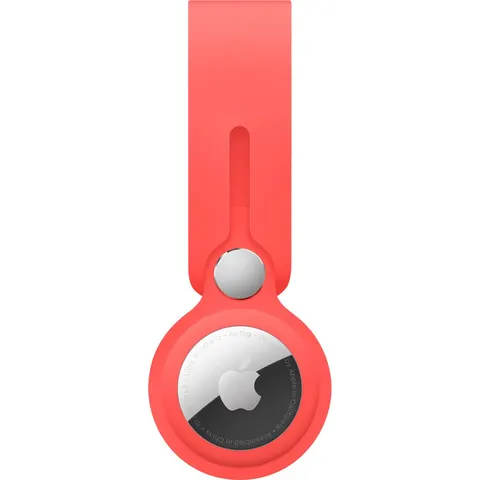 Apple - Silicone Loop - AirTag - Pink Citrus – afbeelding 2