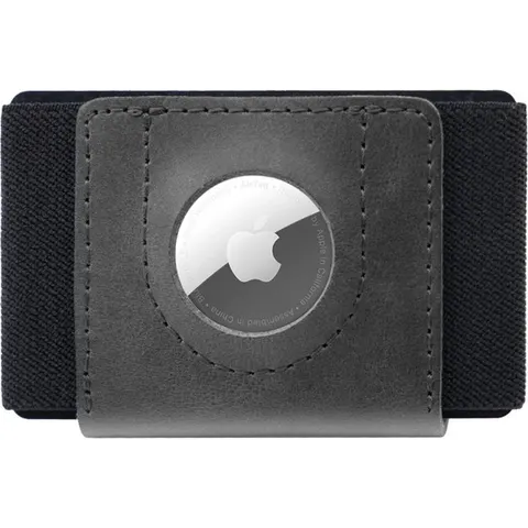 FIXED Tiny AirTag Wallet zwart – afbeelding 2
