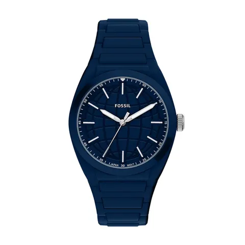 FOSSIL Everett Mannen Horloge 42 mm - Blauw – afbeelding 2