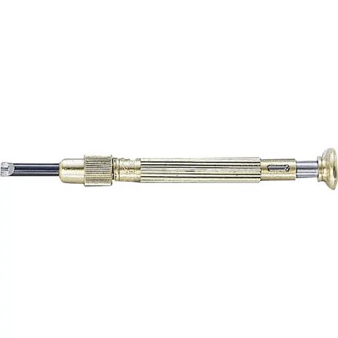 Bahco Horlogemaker-schroevendraaier Kopbreedte: 3.5 mm – afbeelding 2