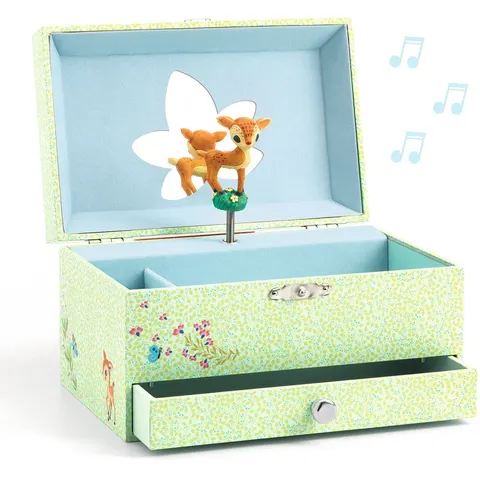 Djeco Boîte à Bijoux Musicale - Faon – image 2