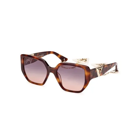 Guess Gu7892 Zonnebril Bruin Man – afbeelding 2