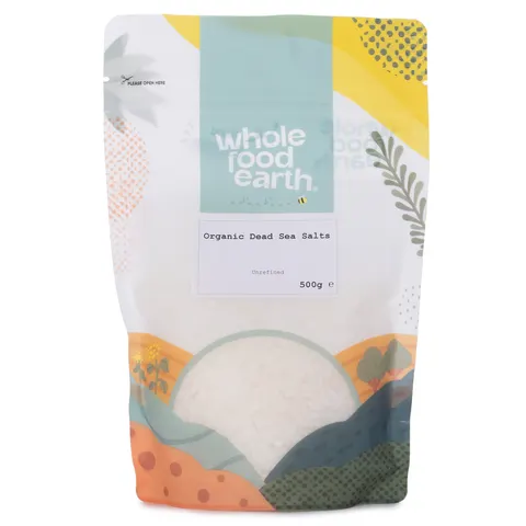 Organic Dead Sea Salts - 500g – image 2