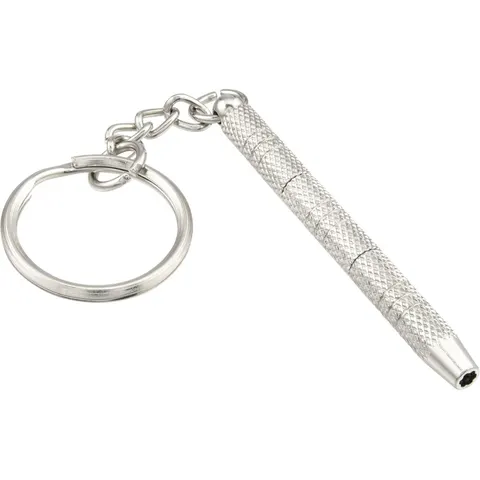 InLine® Mini brillenschroevendraaierset voor de sleutelhanger – afbeelding 2