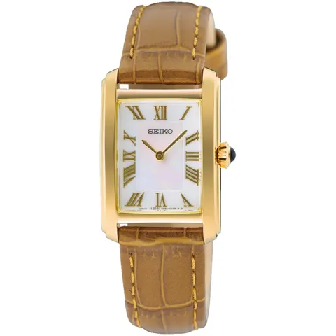 Seiko SWR100P1 Dames Horloge Wit – afbeelding 2