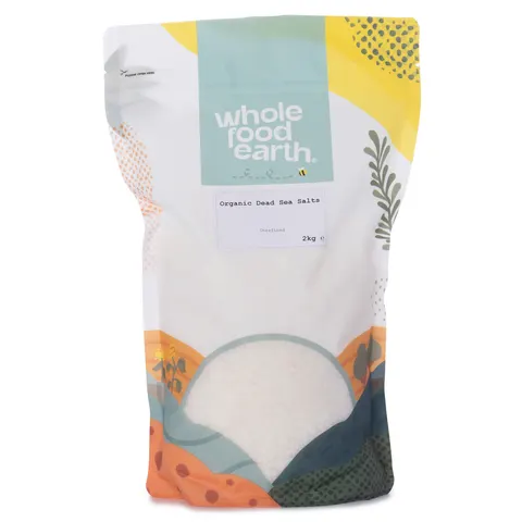 Organic Dead Sea Salts - 2kg – image 2