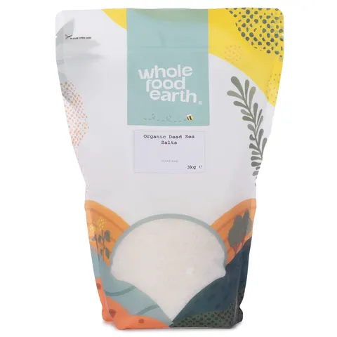 Organic Dead Sea Salts - 3kg – image 2
