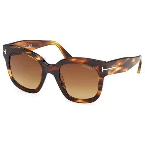 Zonnebril Tom Ford Beatrix-02 FT0613 55F – afbeelding 2