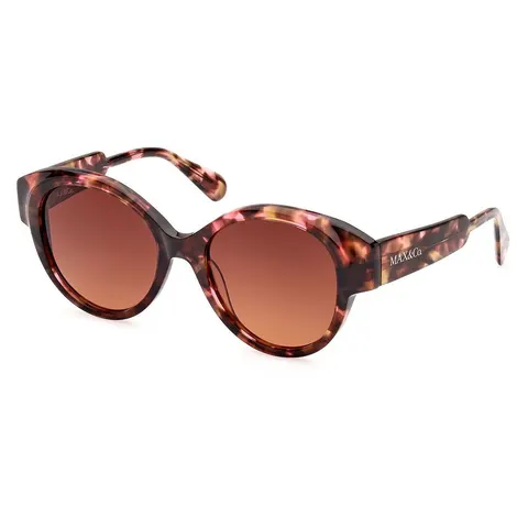 Max&co Mo0076 Dames Zonnebril Rood Vrouw – afbeelding 2