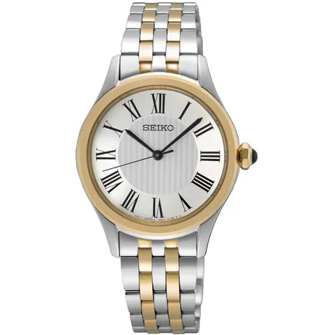 Seiko SUR612P1 Dames Horloge Wit – afbeelding 2
