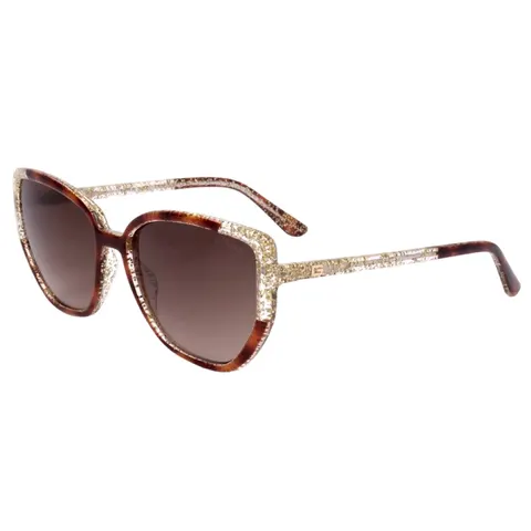 Guess GU7882 52F Zonnebril - Dames - Bruin – afbeelding 2