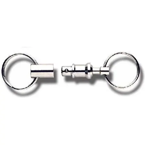 Sleutelhanger met koppeling – afbeelding 2