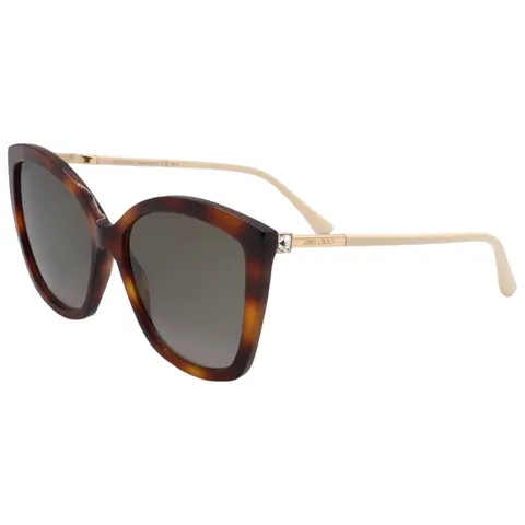 Zonnebril Dames Jimmy Choo NAT/S – afbeelding 2