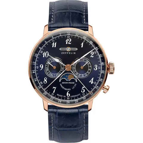 Zeppelin Mod. 7038-3 - Horloge – afbeelding 2