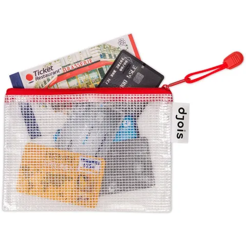 Tarifold - zipper bag A6 - 1 stuk – afbeelding 2