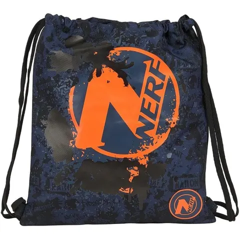 Nerf Gymbag - 40 x 34 cm - Polyester – afbeelding 2