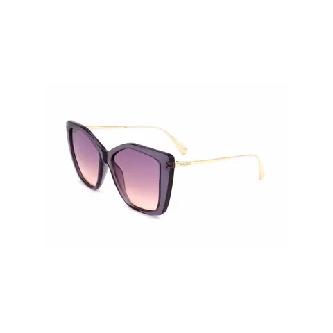 Max&co Mo0065 Dames Zonnebril Paars Gradient Or Mirror Violet Man – afbeelding 2