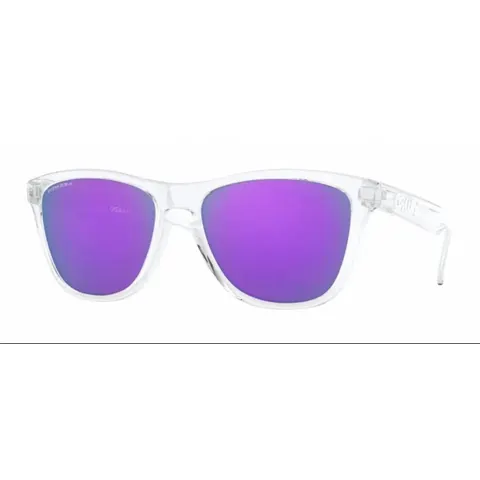 Oakley Prizm Violet Zonnebril - Transparant – afbeelding 2