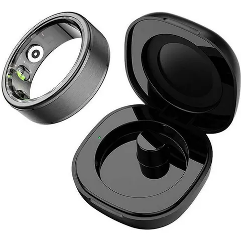 Colmi - R03 Black 9 - Smartring – afbeelding 2