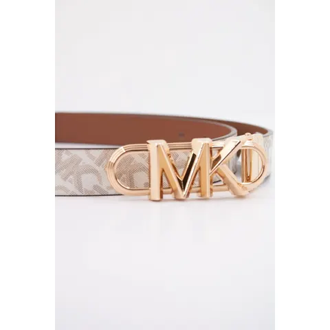 MICHAEL KORS REVERSIBLE BELT Beige M EU – afbeelding 2