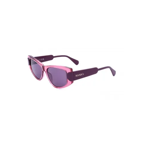 Max&co Mo0107 Dames Zonnebril Roze Violet Man – afbeelding 2