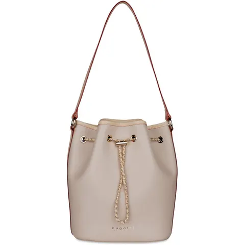 bugatti schoudertas Ella Bucket Bag Beige – afbeelding 2