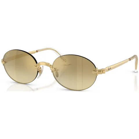 Ray Ban - Arista - Brown Mirror Gold Gradient. – afbeelding 2