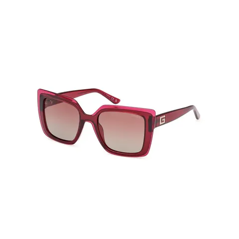 Guess Gu7908 Zonnebril Rood Man – afbeelding 2