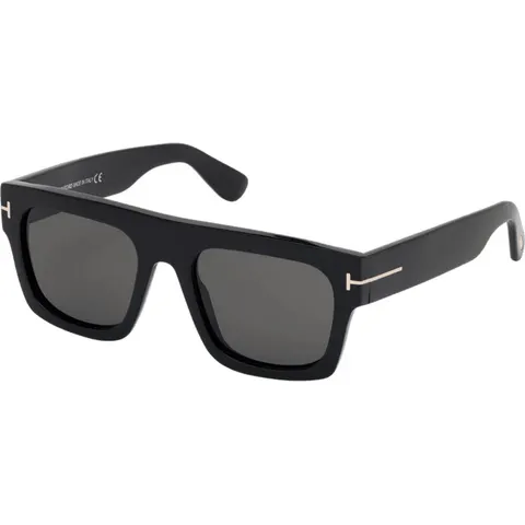 Zonnebril Tom Ford Fausto FT0711/S 01A – afbeelding 2