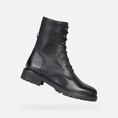 GEOX Boots cuir Hoara – image 2