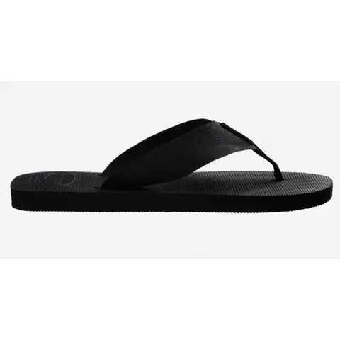 HAVAIANAS URBAN BASIC MATERIAL Black-39-40 – afbeelding 2