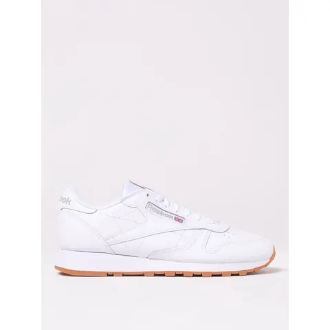 Classic Leather Gum Sole Sneaker - White – afbeelding 2