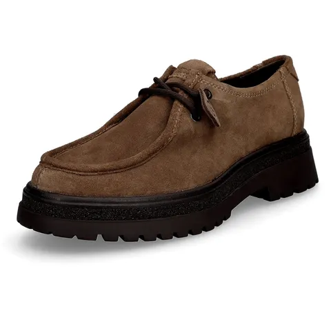 TAMARIS Derbies en cuir suédé – image 2