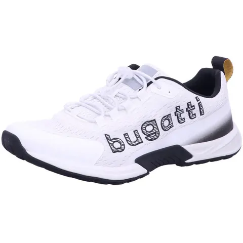 Bugatti heren veterschoenen wit maat 44 – afbeelding 2