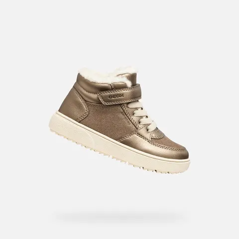 GEOX Baskets montantes fourrées Theleven – image 2