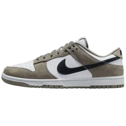 Nike Dunk Low Light Army White - Maat 40 – afbeelding 2