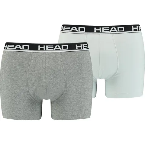 HEAD basic II 2P grijs & wit - S – afbeelding 2