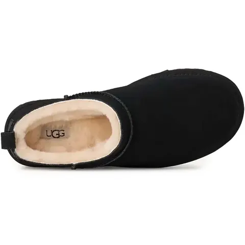 Schoenen Ugg Classic Micro Zwart Dames 36 – afbeelding 2