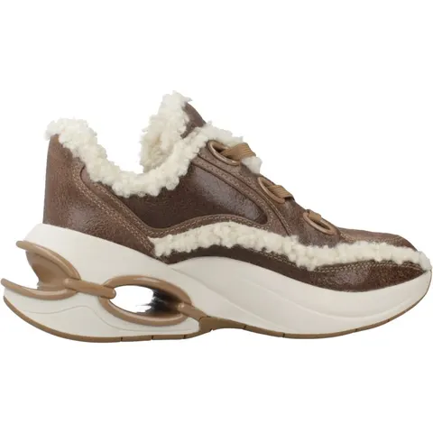 MICHAEL KORS TONI TRAINER Bruin 39 EU – afbeelding 2