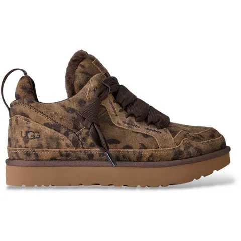 UGG Leren Lowmel Spotted sneakers – 1187485CHE – afbeelding 2