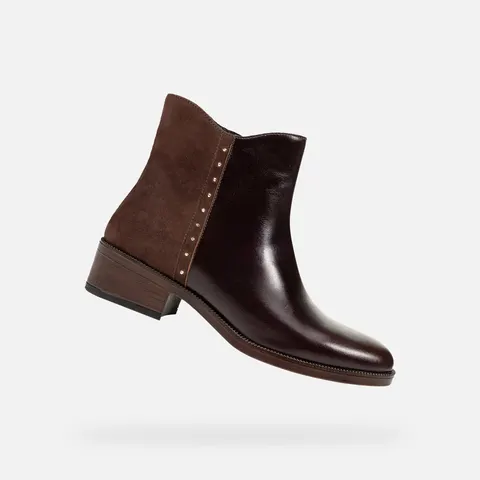GEOX Bottines en cuir, CAMEXIA – 3515118291 – image 2