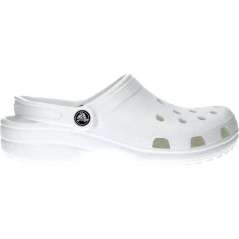 Crocs - Unisex Sandalen Classic Clog - Wit - Maat 39-40 – afbeelding 2