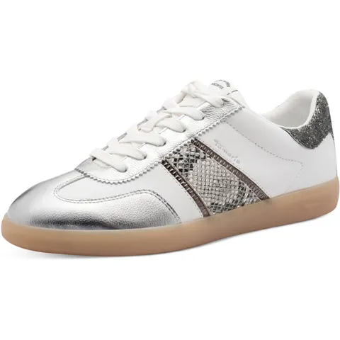 TAMARIS Baskets cycliste en cuir – image 2