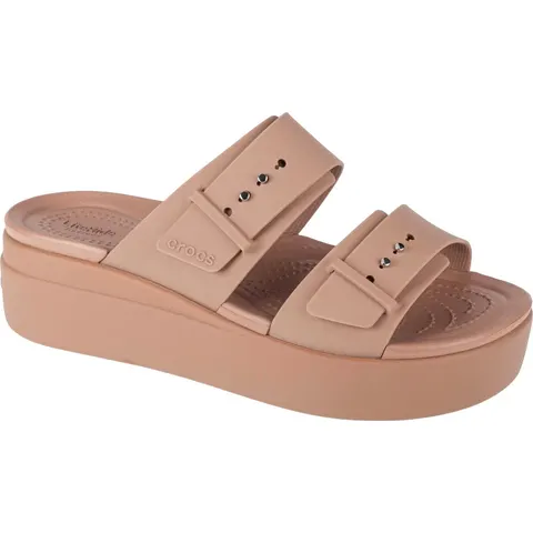 CROCS Mules compensées Brooklyn Buckle – 3506488011 – image 2