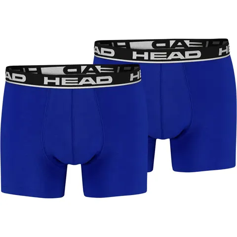 Head - Basic Boxer 2-Pack - Boxer Shorts Blue-S – afbeelding 2