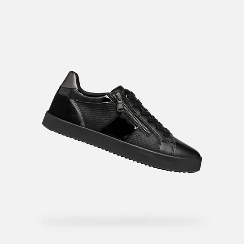 GEOX Baskets zippées et à lacets Blomiee – image 2