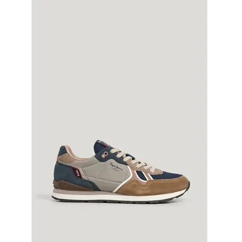 PEPE JEANS Baskets mix matières BRIT BOOST – image 2